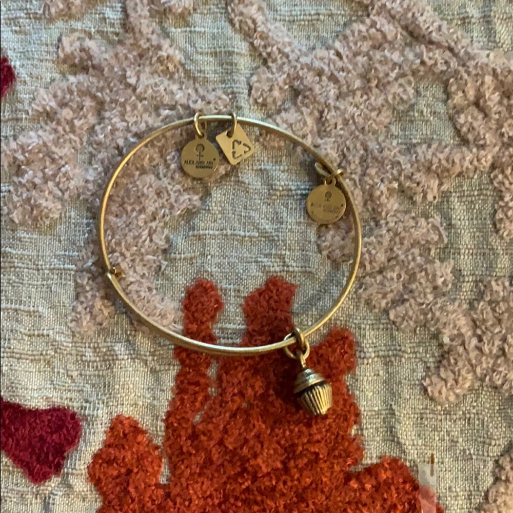 Alex and Ani cupcake braclet